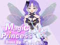 เกม Magic Princess Dressup 