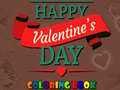 เกม Happy Valentine's Day Coloring Book