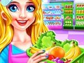 เกม Supermarket Girl Cleanup