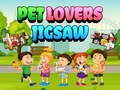 เกม Pet Lovers Jigsaw