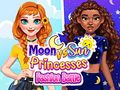 เกม Moon vs Sun Princess Fashion Battle