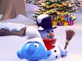 เกม Smurfy Snowballs