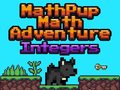 เกม MathPup Math Adventure Integers