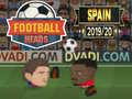 เกม Football Heads Spain 2019‑20