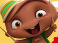 เกม Mini Beat Power Rockers: Jigsaws with Carlos