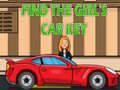 เกม Find The Girl's Car Key 