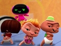 เกม Mini Beat Power Rockers: English Challenge