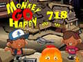 เกม Monkey Go Happy Stage 718