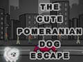 เกม Cute Pomeranian Dog Escape