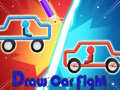 เกม Draw car fight