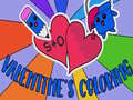 เกม Valentine's Coloring