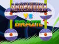 เกม Argentina vs Brazil 