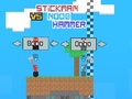 เกม Stickman vs Noob Hammer