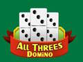 เกม All Threes Domino