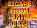 เกม Escape From Sunset Beach
