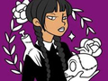 เกม Wednesday: Addams Family Coloring Pages