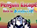 เกม Penguin Escape Back to Antarctic