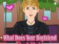 เกม What Does Your Boyfriend Look Like?