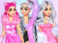 เกม Celebrity Style My Week Hashtag Challenge