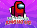 เกม Let's Color Among Us