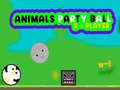 เกม Animals Party Ball 2-Player 