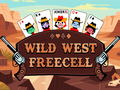 เกม Wild West Freecell