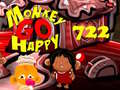 เกม Monkey Go Happy Stage 722