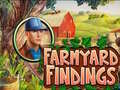 เกม Farmyard Findings