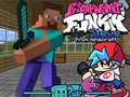 เกม Friday Night Funkin' VS Steve from Minecraft