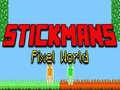 เกม Stickmans Pixel World