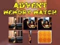 เกม Advent memory Match