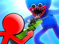 เกม Stickman vs Huggy Wuggy