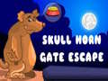 เกม Skull Horn Gate Escape