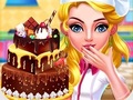 เกม Chocolate Cake Cooking Party