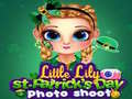 เกม Little Lily St.Patrick's Day Photo Shoot