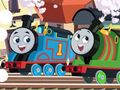 เกม Thomas All Engines Go Jigsaw
