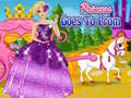 เกม Princess Goes To Prom 