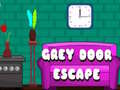 เกม Grey Door Escape