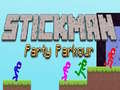 เกม Stickman Party Parkour