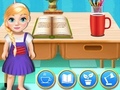 เกม Baby School Decorate