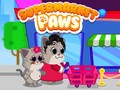 เกม Supermarket Paws