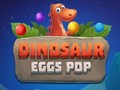 เกม Dinosaur Eggs Pop