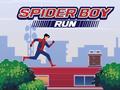 เกม Spider Boy Run