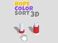 เกม Rope Color Sort 3D