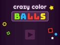 เกม Crazy Color Balls