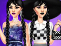 เกม Wednesday Dark Academia