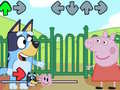 เกม FNF: Bluey VS Peppa Pig