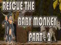 เกม Rescue The Baby Monkey Part-2