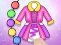 เกม Coloring Book: Clothes