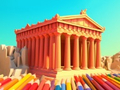 เกม Coloring Book: Parthenon Temple